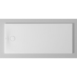 Bac à douche DU Tempano. rectangle 1700x750mm. blanc