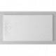 Bac à douche DU Tempano. rectangle 1700x900mm. blanc