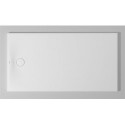 Bac à douche DU Tempano. rectangle 1700x900mm. blanc