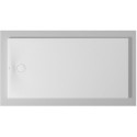 Bac à douche DU Tempano. rectangle 1800x900mm. blanc
