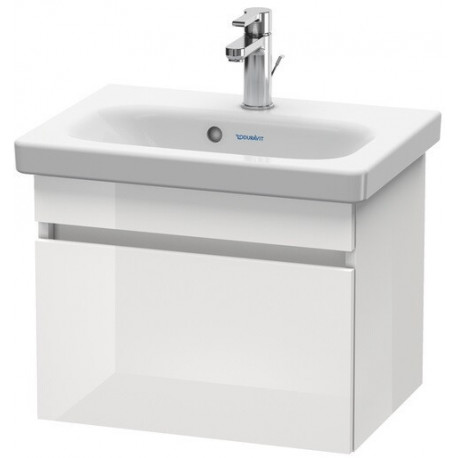 Meuble sous-vasque Duravit DURASTYLE COMPACT 398x500x368mm betongris matt/blanc mat