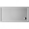Receveur de douche rectangulaire STARCK SLIMLINE 1400x800x55mm blanc
