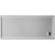 Receveur de douche rectangulaire STARCK SLIMLINE 1700x800x60mm blanc