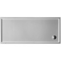 Receveur de douche rectangulaire STARCK SLIMLINE 1700x800x60mm blanc