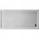 Receveur de douche rectangulaire STARCK SLIMLINE 1800x800x65mm blanc