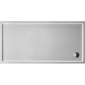 Receveur de douche rectangulaire STARCK SLIMLINE 1800x800x65mm blanc