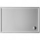 Receveur de douche rectangulaire STARCK SLIMLINE 1300x900x55mm blanc