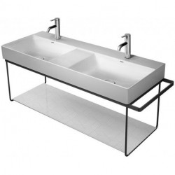 Console métallique wandhängd. DuraSquare à 235312.HH gauche / droite. chroméée