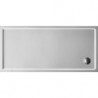 Receveur de douche rectangulaire STARCK SLIMLINEavec antidérapant 1600x800x60mm blanc