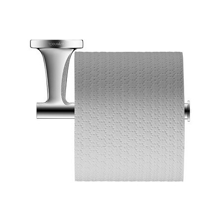Support de rouleau de papier Starck T chromé