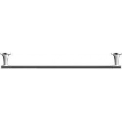 Porte-serviettes de bain DU 600 mm Starck T chroméée