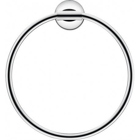 Anneau porte-serviettes Starck T chromé DURAVIT