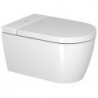 Siège de toilette Starck New plus WWC. Blanc. 220-240V AC. 1717