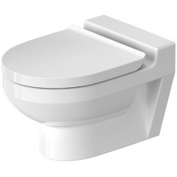 DU mur WC suspendu DuraStyle base enfant blanc 480mm. Washdown. cerclées