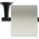 Support de rouleau de papier Starck T noir mat