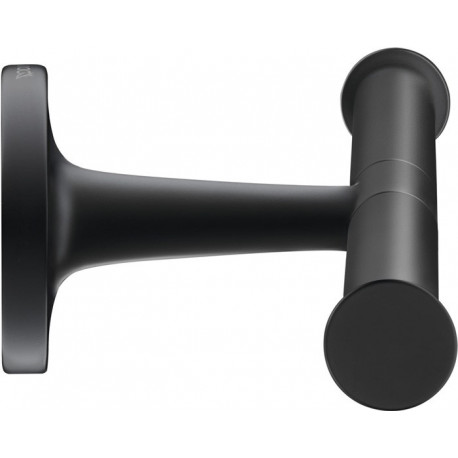 Support de rouleau de papier Starck T noir mat