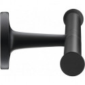 Support de rouleau de papier Starck T noir mat