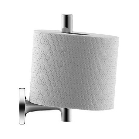 Porte-rouleau de rechange DU Starck T noir mat