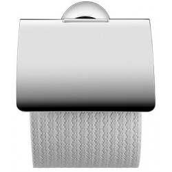 Support de rouleau de papieravec couvercle Starck T. noir mat