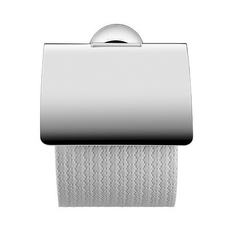 Support de rouleau de papieravec couvercle Starck T. noir mat