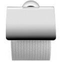 Support de rouleau de papieravec couvercle Starck T. noir mat