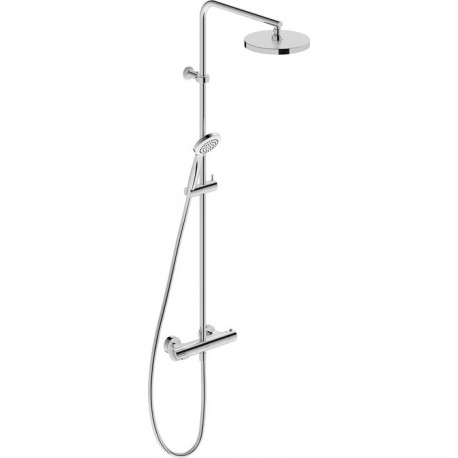 Système de douche B.1 chromééeavec thermostatique de douche DURAVIT