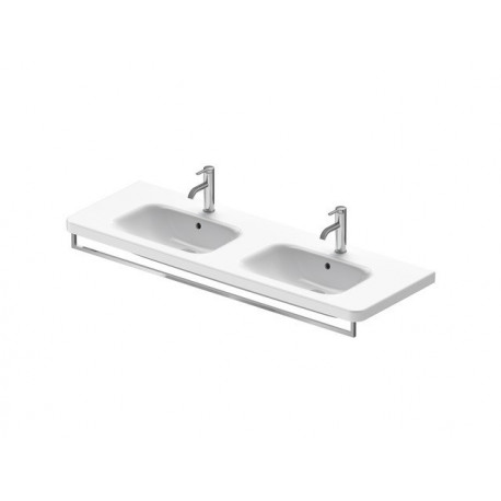 Porte-serviettes DU DuraStyle chroméée 1329mm. à MWT 235714