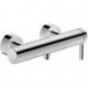 mitigeur monocommande de douche DU C.1 apparent, saillie 80, largeur 272 mm, noir mat