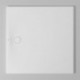 Bac à douche DU Tempano. carré 1200x1200mm. Blanc. Antidérapant