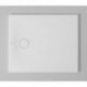Bac à douche DU Tempano. rectangle 900x750mm. Blanc. Antidérapant