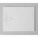 Bac à douche DU Tempano. rectangle 1000x800mm. Blanc. Antidérapant