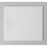 Bac à douche DU Tempano. rectangle 1000x900mm. Blanc. Antidérapant