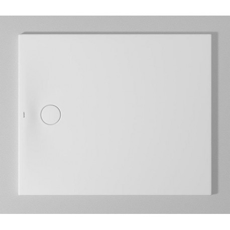 Bac à douche DU Tempano. rectangle 1200x1000mm. Blanc. Antidérapant