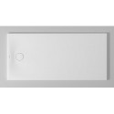 Bac à douche DU Tempano. rectangle 1600x750mm. Blanc. Antidérapant