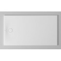 Bac à douche DU Tempano. rectangle 1600x900mm. Blanc. Antidérapant