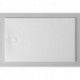 Bac à douche DU Tempano. rectangle 1600x1000mm. Blanc. Antidérapant