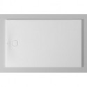 Bac à douche DU Tempano. rectangle 1600x1000mm. Blanc. Antidérapant