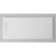 Bac à douche DU Tempano. rectangle 1700x750mm. Blanc. Antidérapant