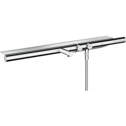 mitigeur thermostatique 800 bain/douche laiton poli