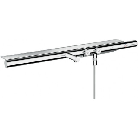 mitigeur thermostatique 800 bain/douche laiton poli