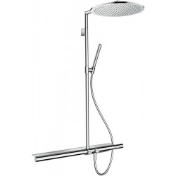 Showerpipe thermostatique 800 chroméé