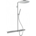 Showerpipe thermostatique 800 chroméé