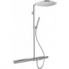 Showerpipe thermostatique 800 chroméé