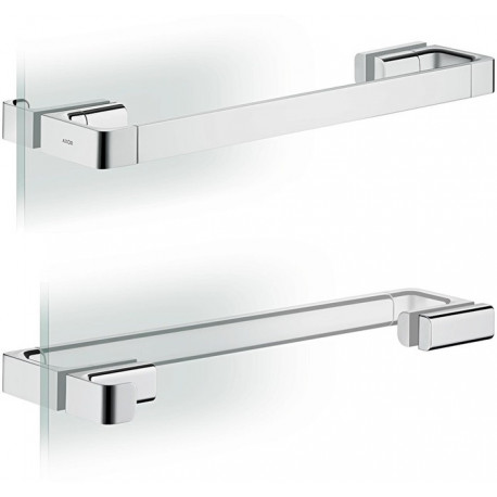 Poignée de parois de douche 444mm chroméé