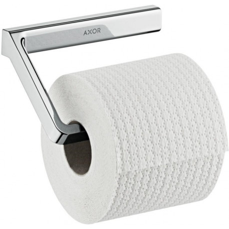 Porte-papier WC chroméé