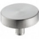 Poignée rotative pour commande excentrée aspect acier inox