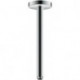 Bras de douche S 300 mm plafond chroméé