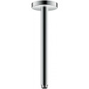 Bras de douche S 300 mm plafond chroméé