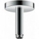 Bras de douche S 100 mm plafond chroméé