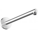 Bras de douche 390 mm nickel brossé
